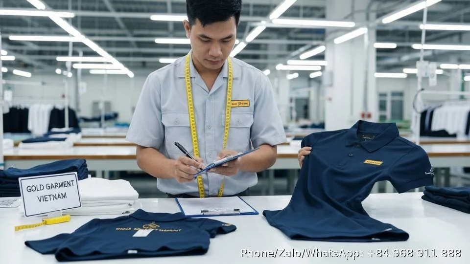 Golf Apparel Manufacturers - Gold Garment Vietnam