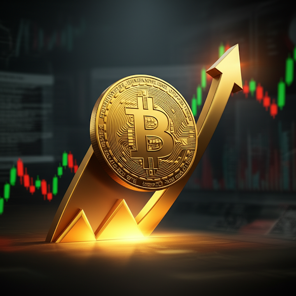 Latest news: Bitcoin Volume Rockets 100% as War Concerns Grip Market