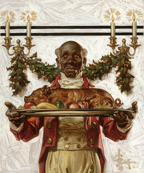 Christmas Dinner 1911
