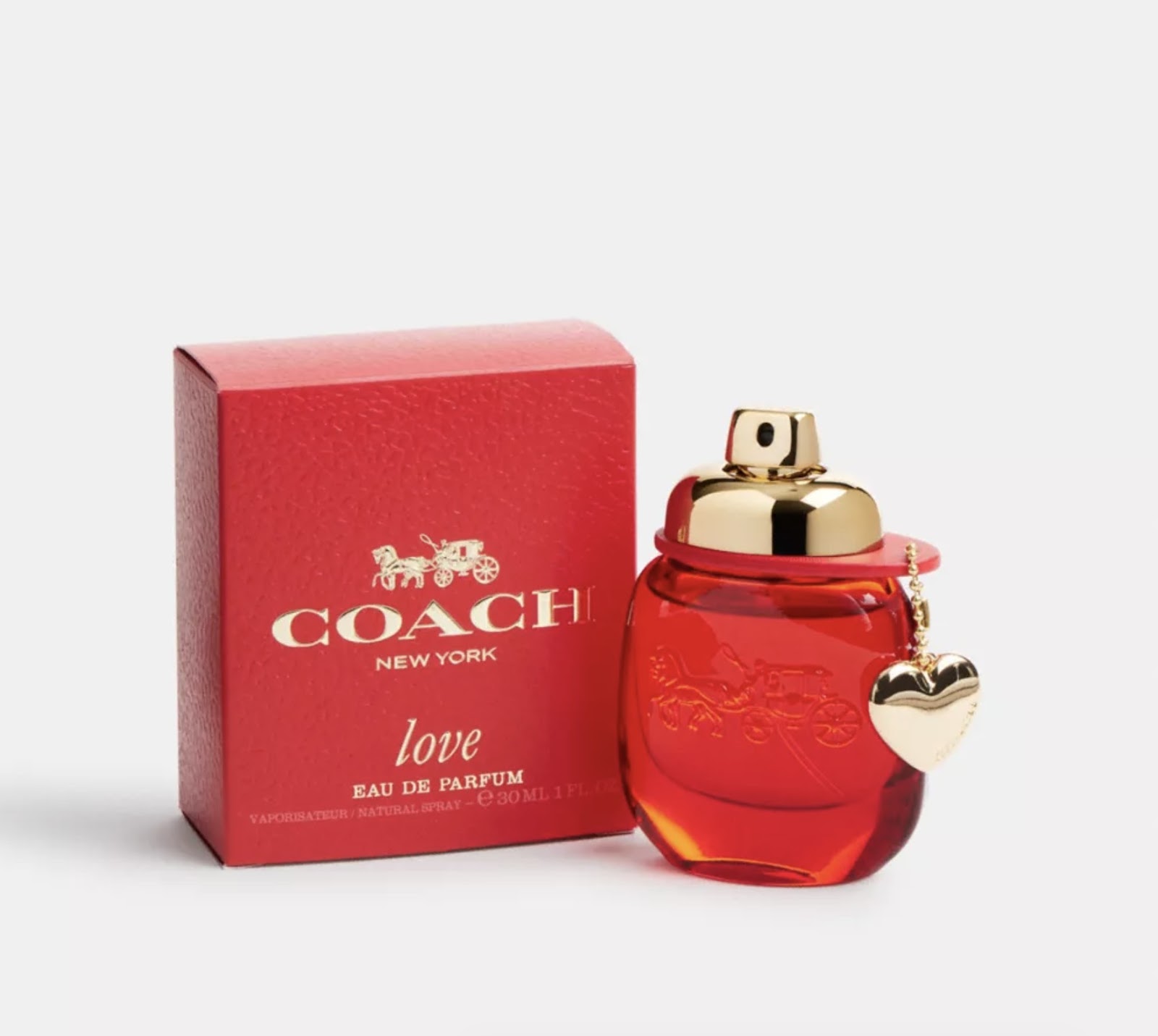 Coach New York Love 90ml Eau de Parfum Spray