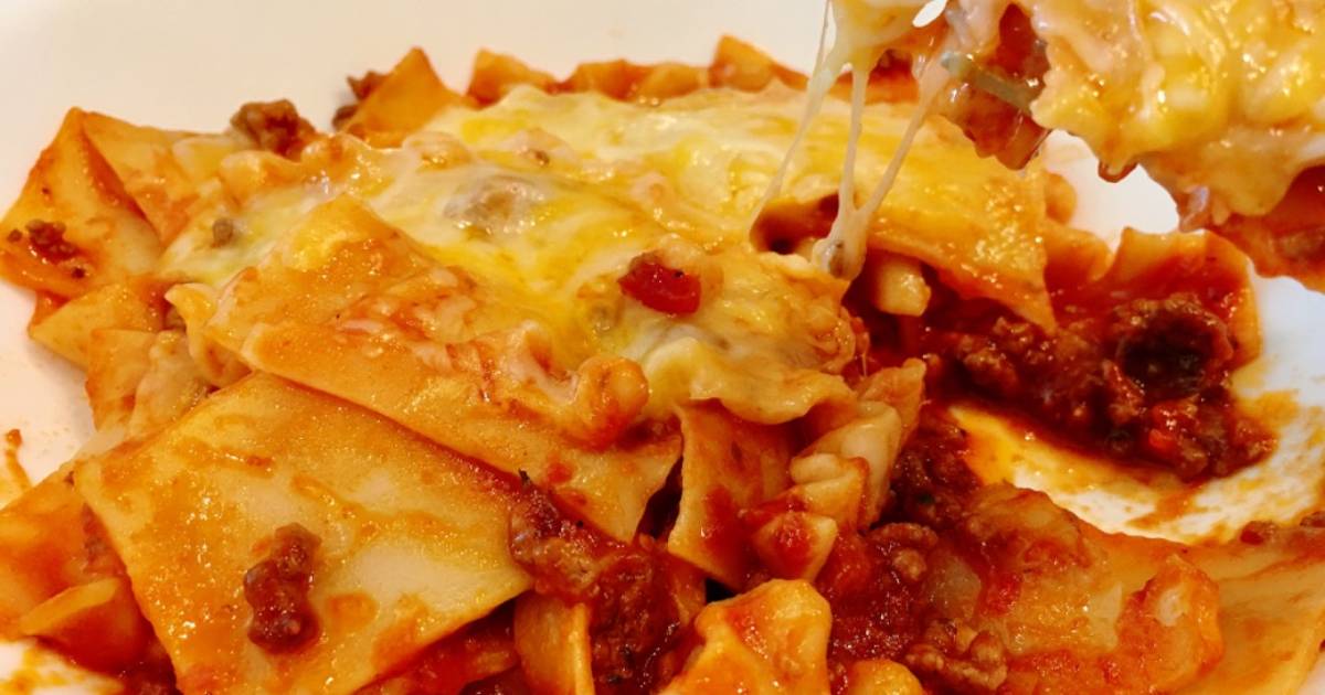 Lasagna xào