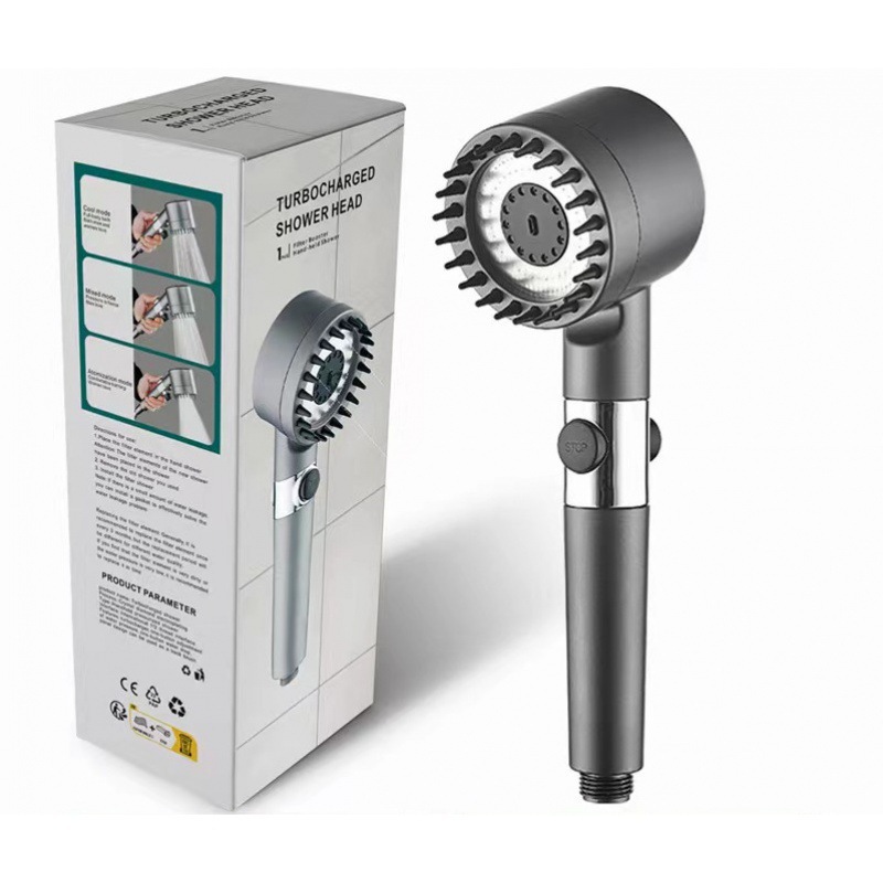 6 Inch Showerhead with Massage Function