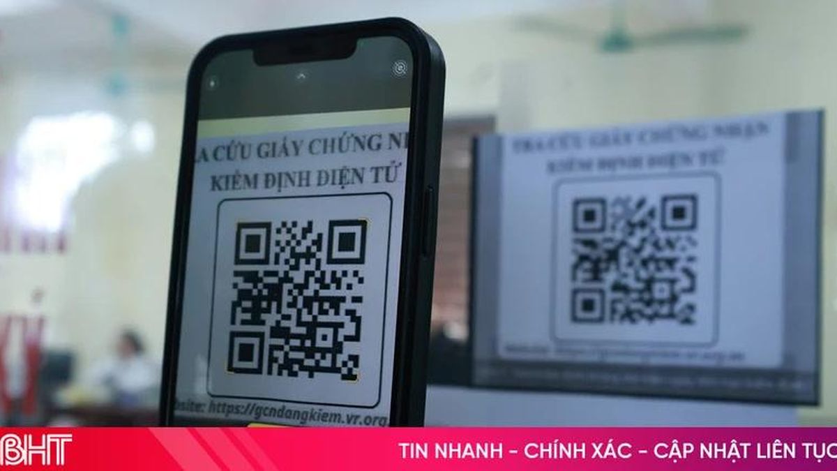 Dấu ấn chuyển đổi số trong quản lý phương tiện - Báo Hà Tĩnh