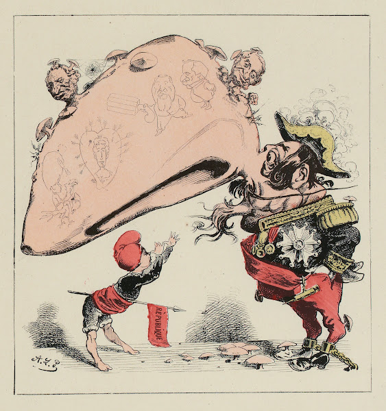 Ta encore ltemps dfaire ton nez mon bonhomme 1870