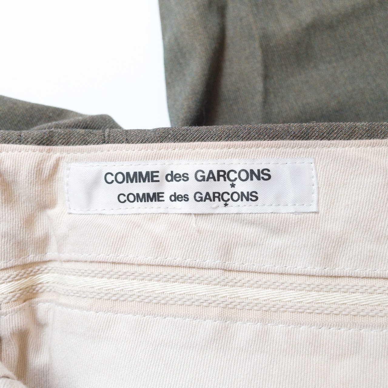 Comme des Garçons Trousers