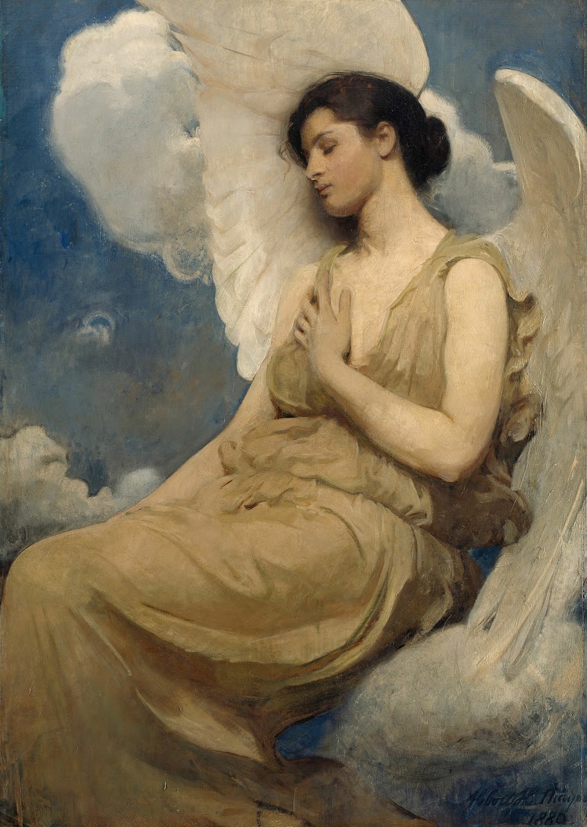 Winged Figure 1889