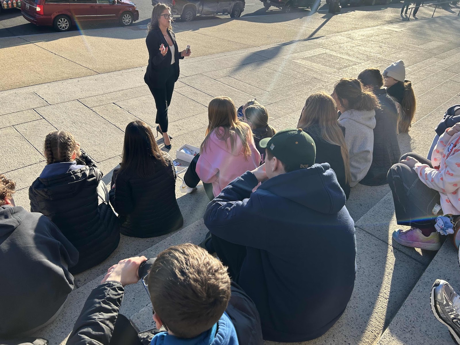 DCE in Washington DC 2025: Meeting with Megan