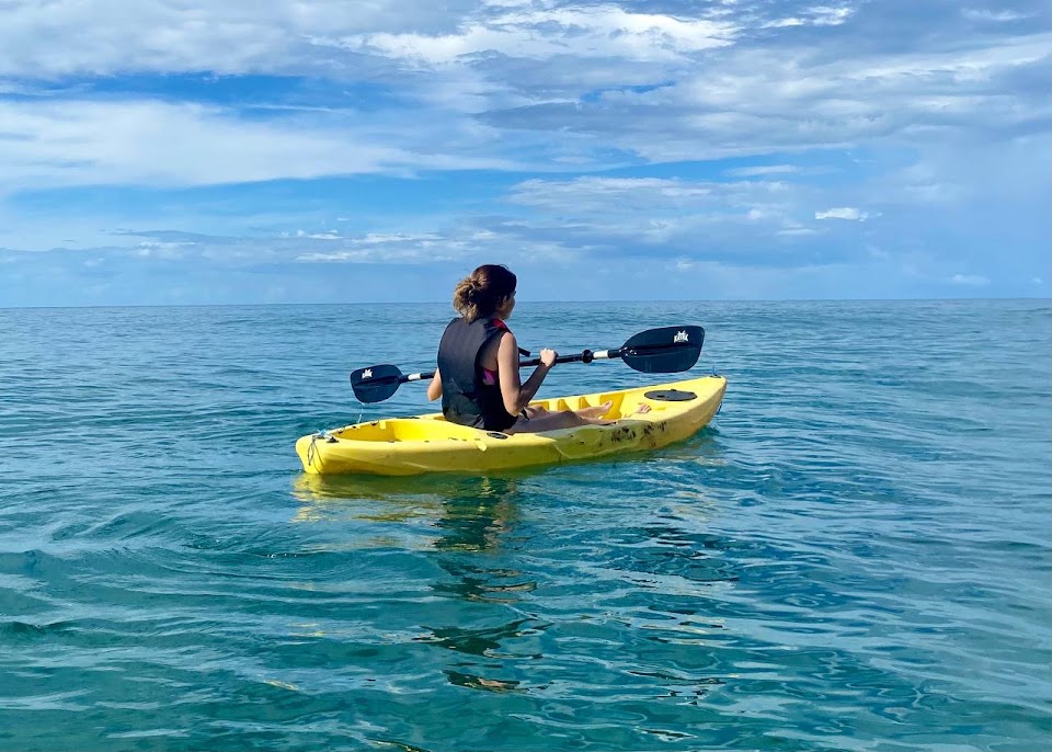 Kayaking in Punta Uva