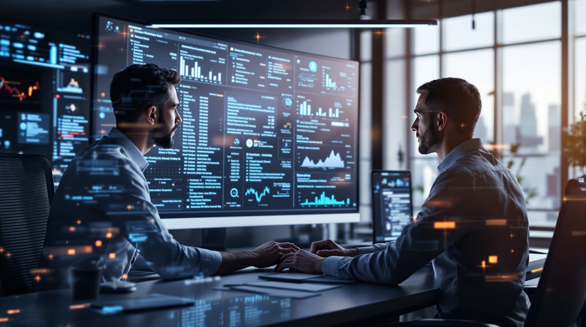 재무전문용어통역  세계 주요 금융기관의 이사회실에서 각국의 재무 담당자와 통역 전문가가 국제 금융 보고서를 검토하며, 재무전문용어통역을 활용해 M&A, 파생상품, ESG 공시 등 복잡한 용어를 실시간으로 해석하고 있는 실제