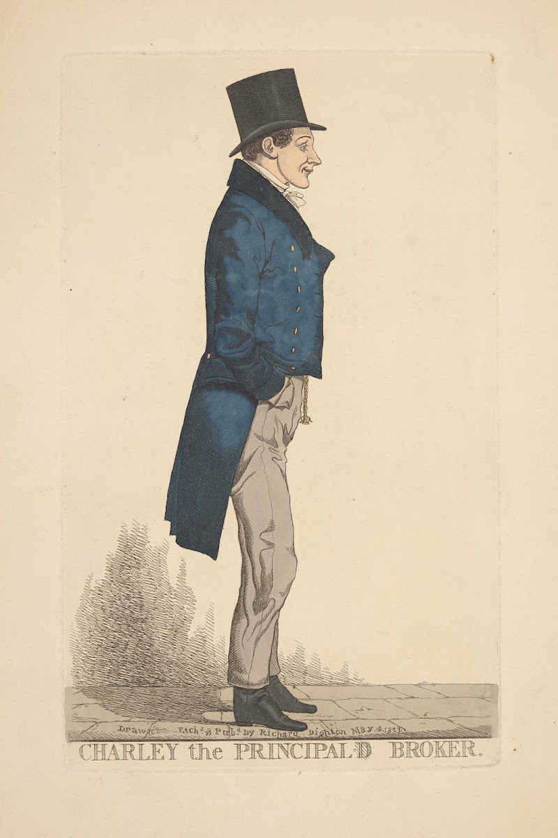 Charley the principal d broker 1822