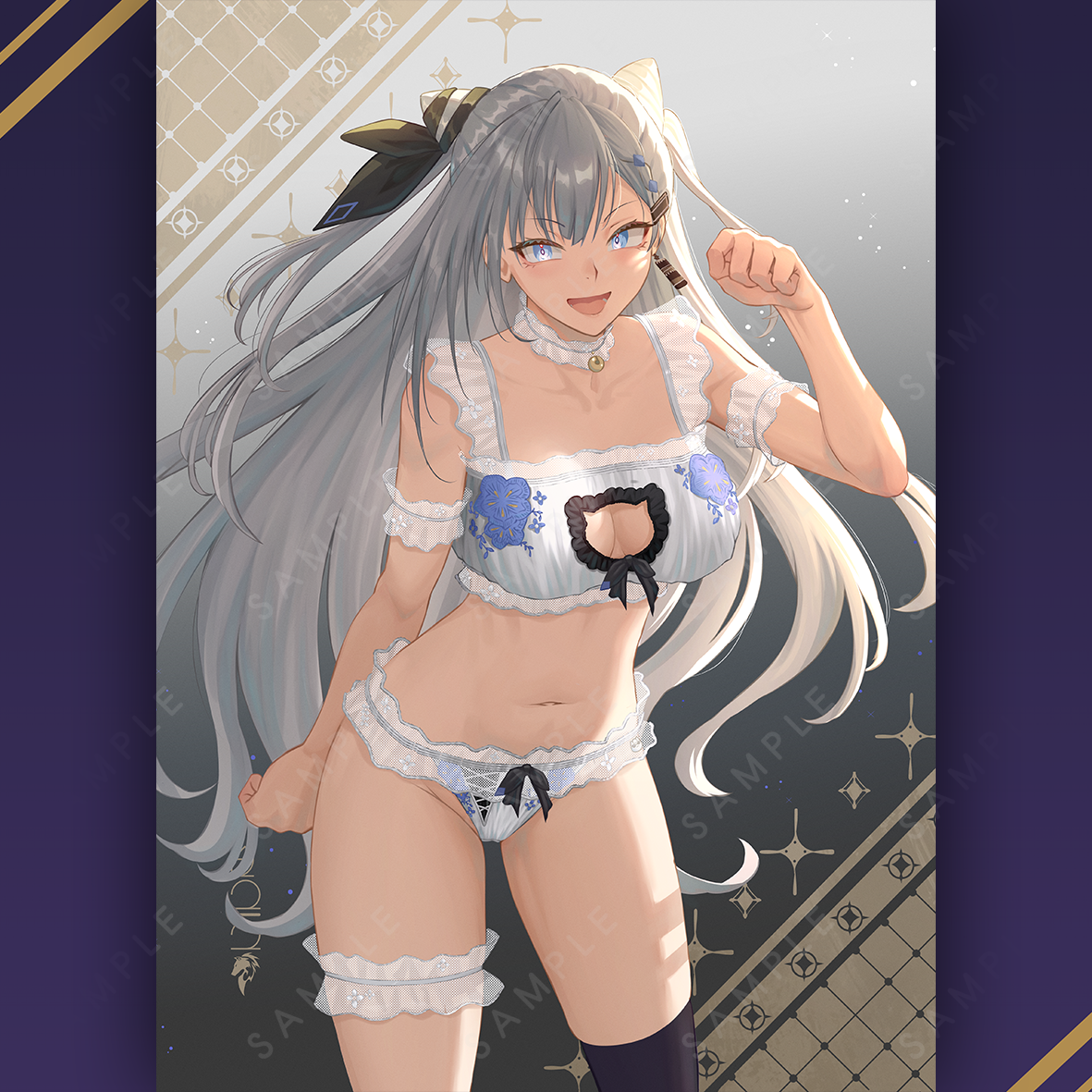 Vestia Zeta Foil Card by Pawz212