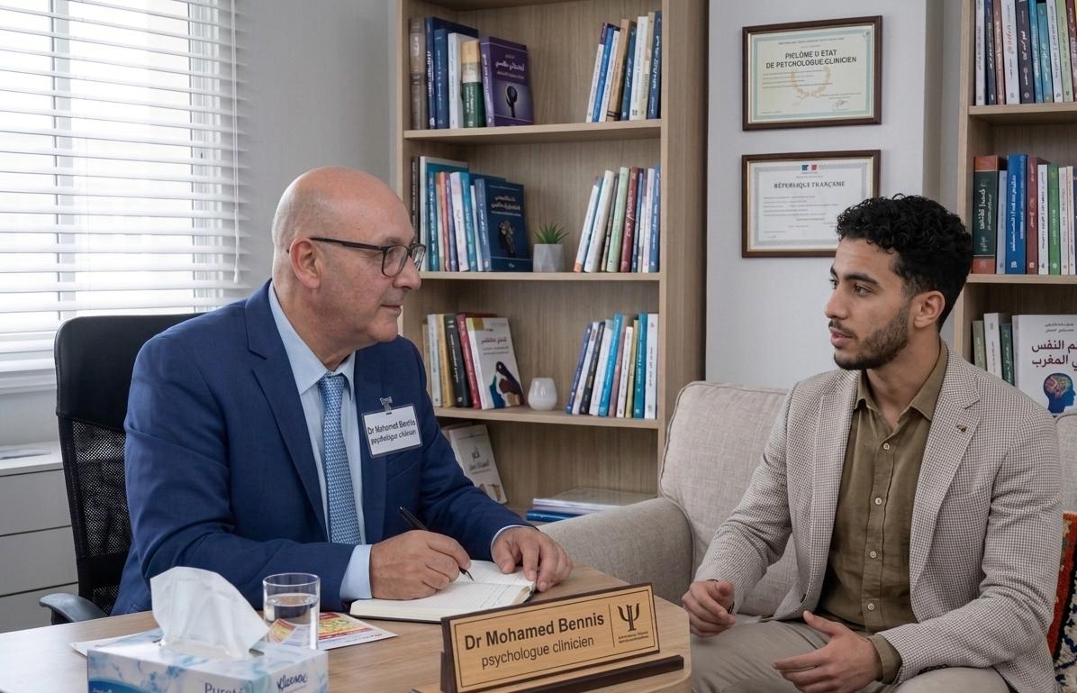 Psychologue pour étudiants Casablanca – soutien psychologique universitaire