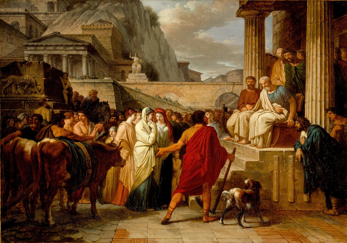 Caius Furius Cressinus Accused of Sorcery 1792