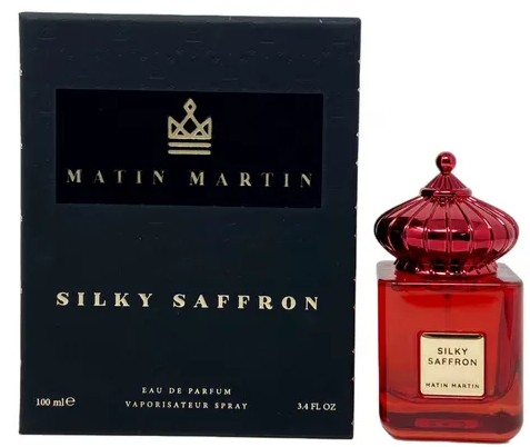 SILKY SAFFRON UNISEX 100ML EDP MATIN MARTIN