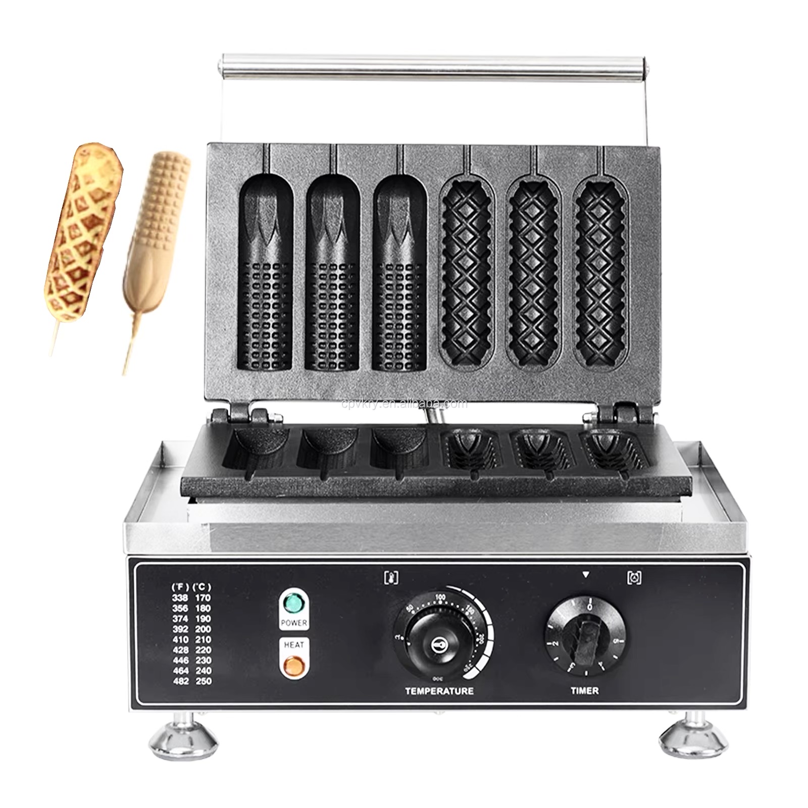 Photo 2 of Electric 6 Stick Corn Dog Waffle Maker