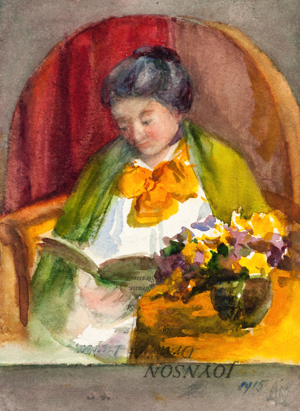 Istuv naisfiguur Stella von Bremen 1915
