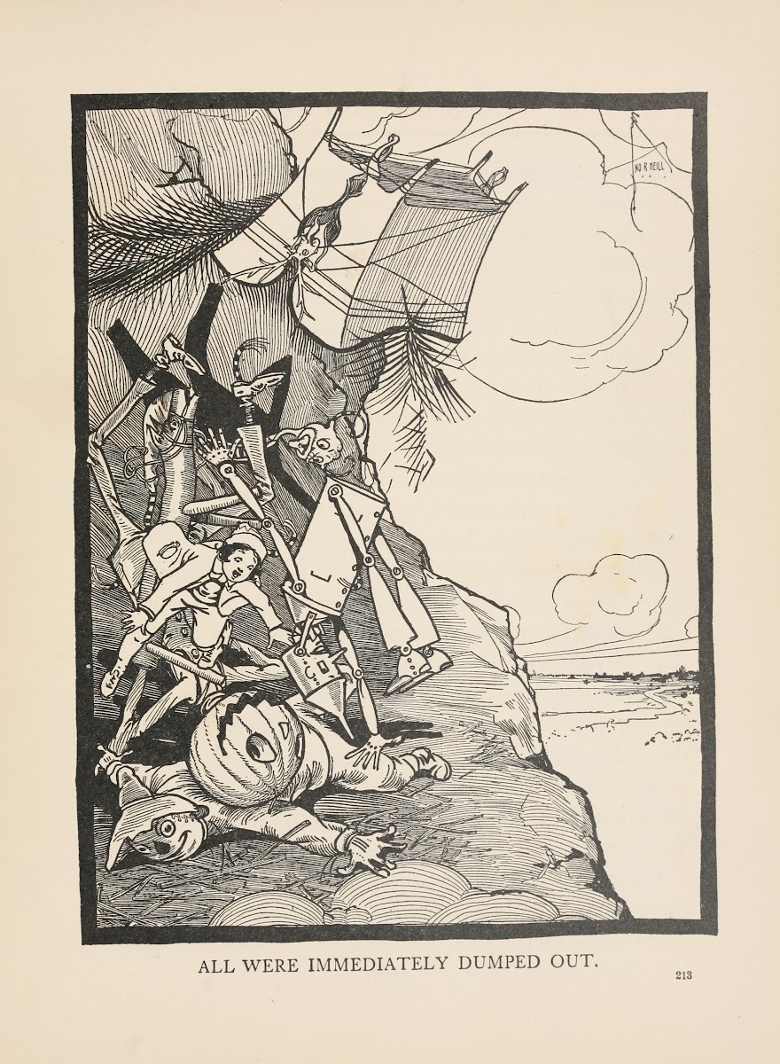 The Marvelous Land of Oz Pl28 1904