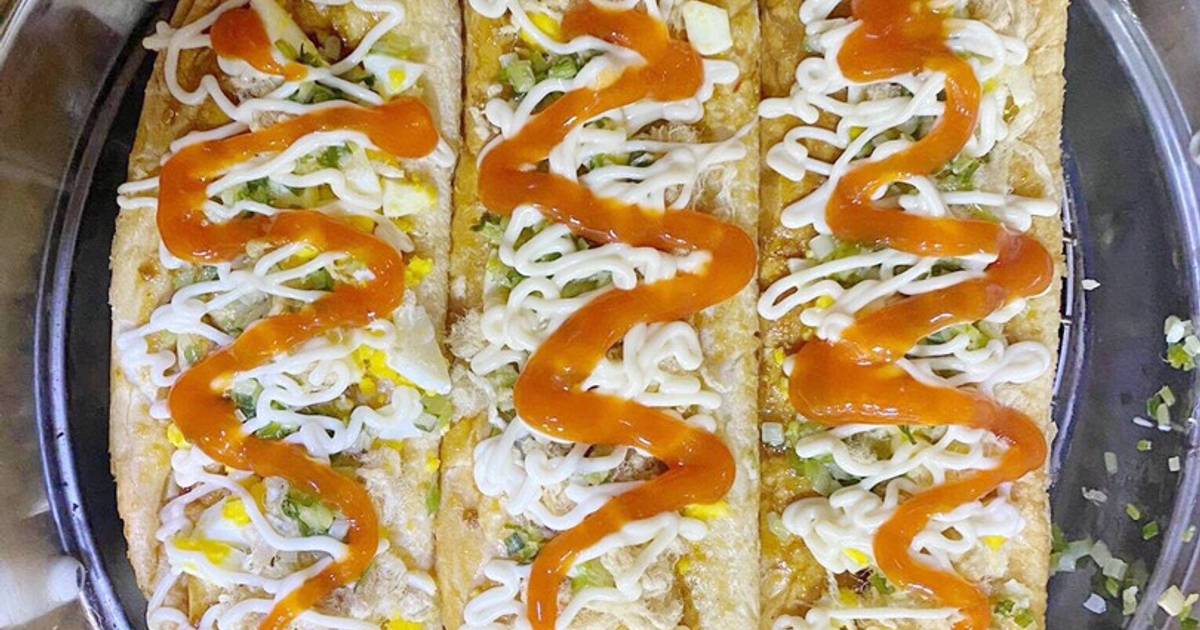 Bánh mì nướng muối ớt 🌶