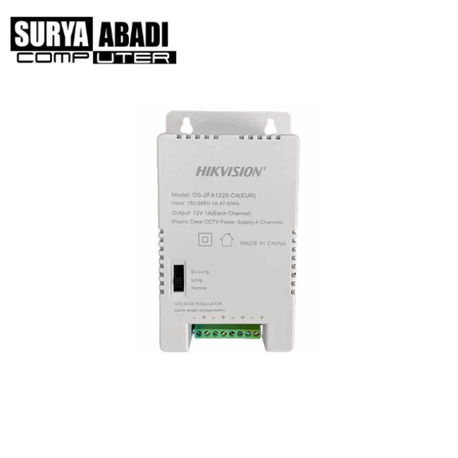 POWER SUPPLY CENTRAL HIK VISION DS-2FA1225-C4