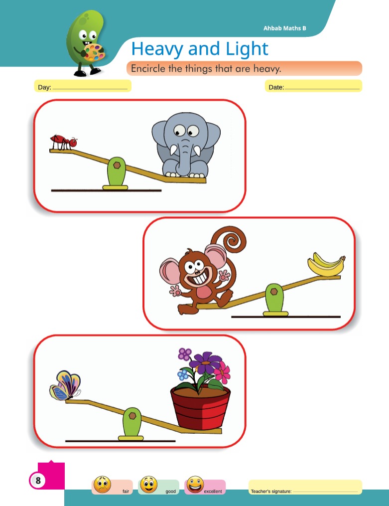 Maths/Let's Start Countdown Book B - Activity Book