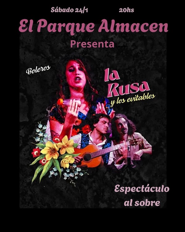 La Rusa y los Evitables - Boleros