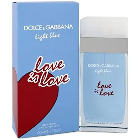 LIGHT BLUE LOVE IS LOVE DE DOLCE & GABBANA MUJER 100ML EDT