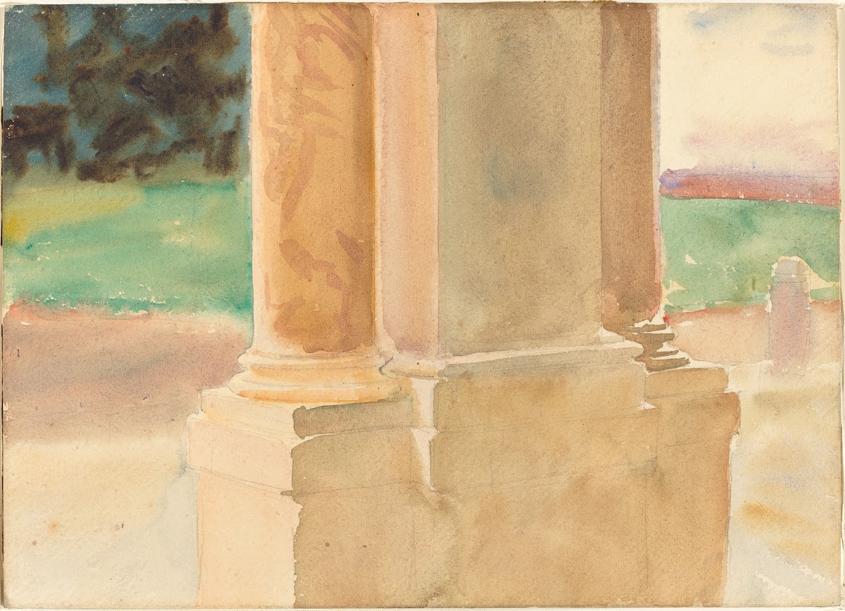 Frascati Architectural Study c 1907