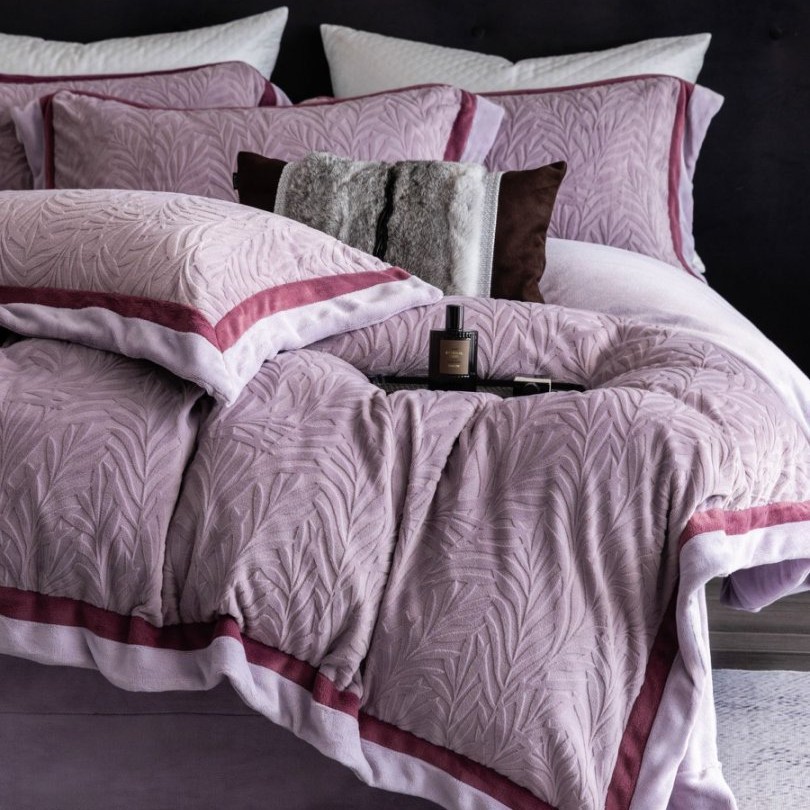 Milk Fiber Bedding Set, 4 pieces, luxurious
