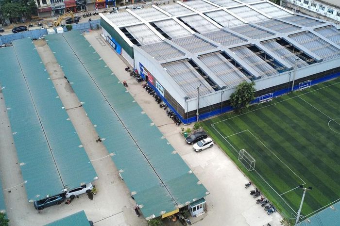 Hà Nội: Khu 'đất vàng' 63 Nguyễn Huy Tưởng biến tướng thành tổ hợp thể thao, bãi xe trái phép - Chuyên trang Gia Đình &amp; Xã Hội - Báo Sức khỏe &amp; Đời sống