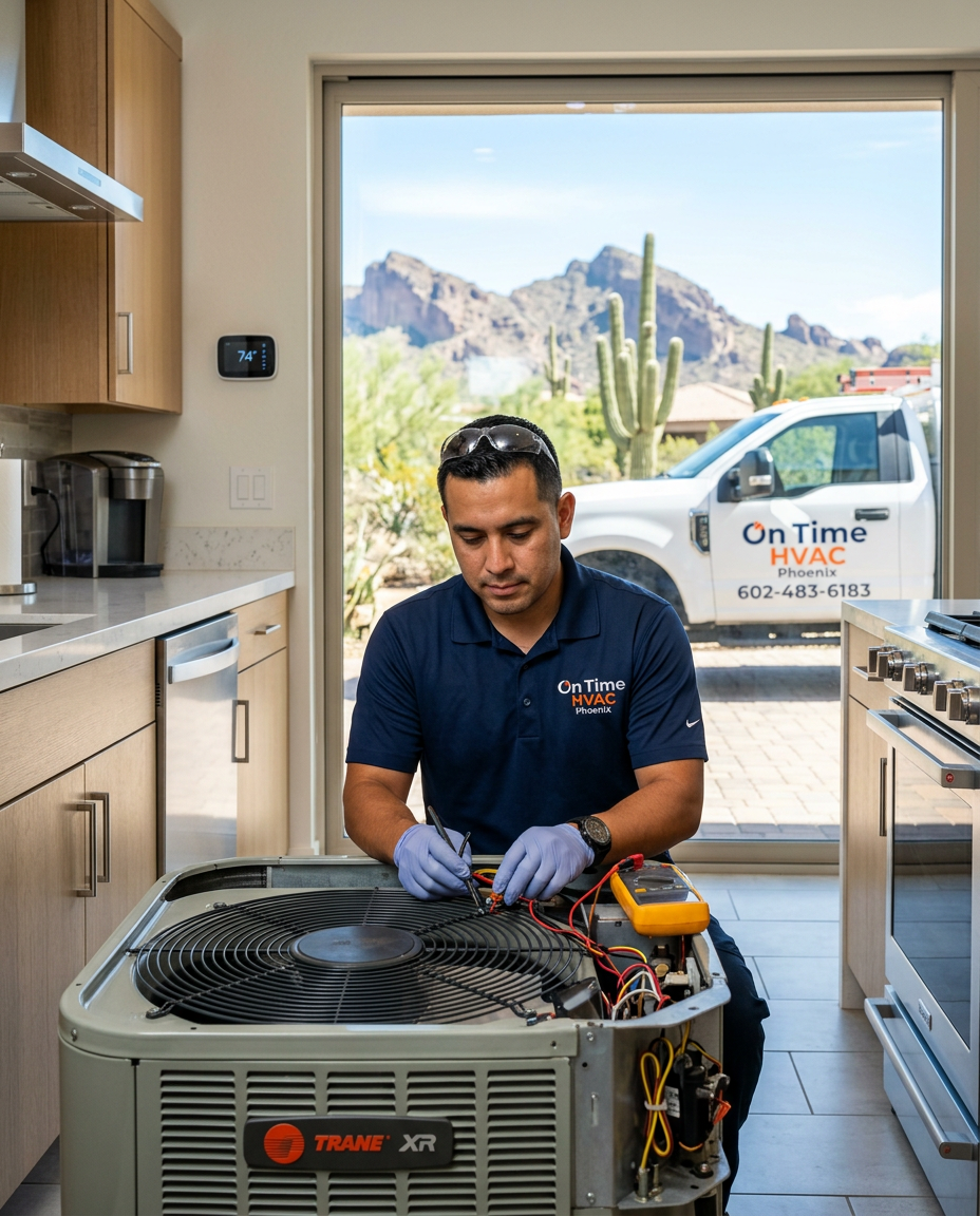 What is the 3 minute rule for air conditioners?