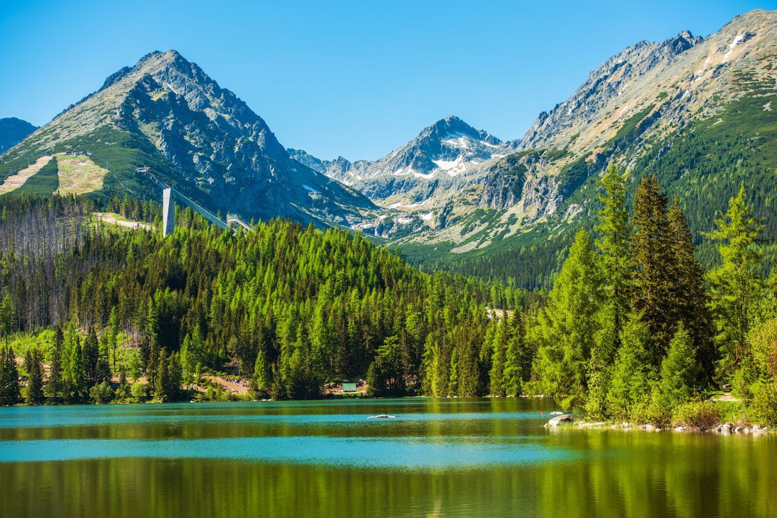 Slovakia Strbske Pleso