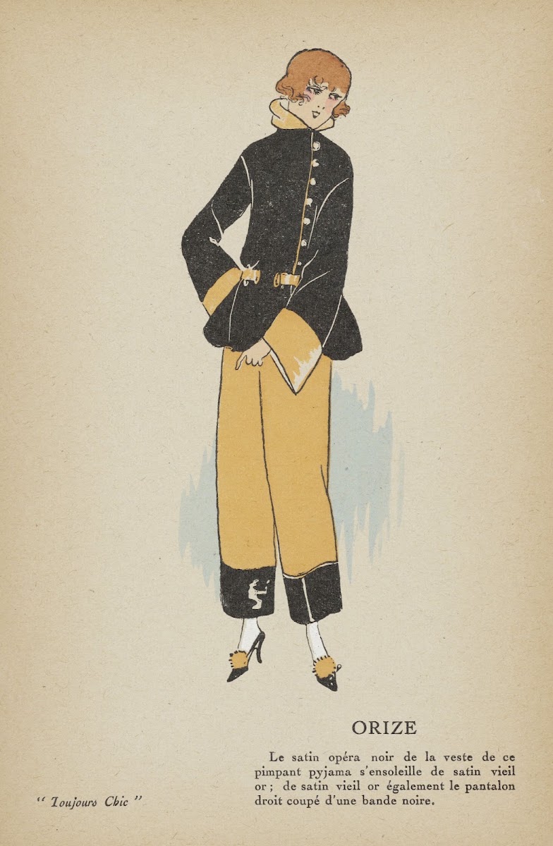 Toujours Chic Les Deshabillés  Orize 1921 1922
