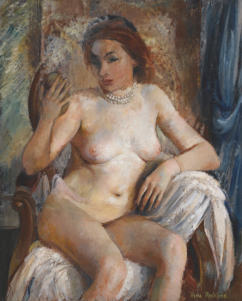 Nude With Mirror