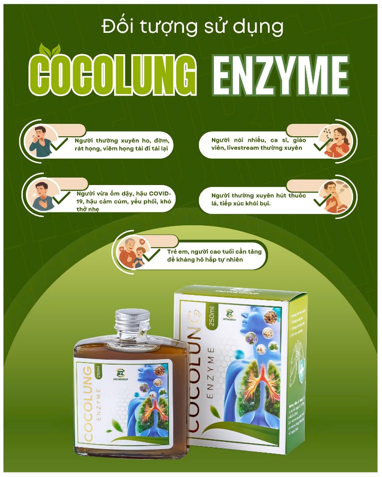 cocolung-enzyme