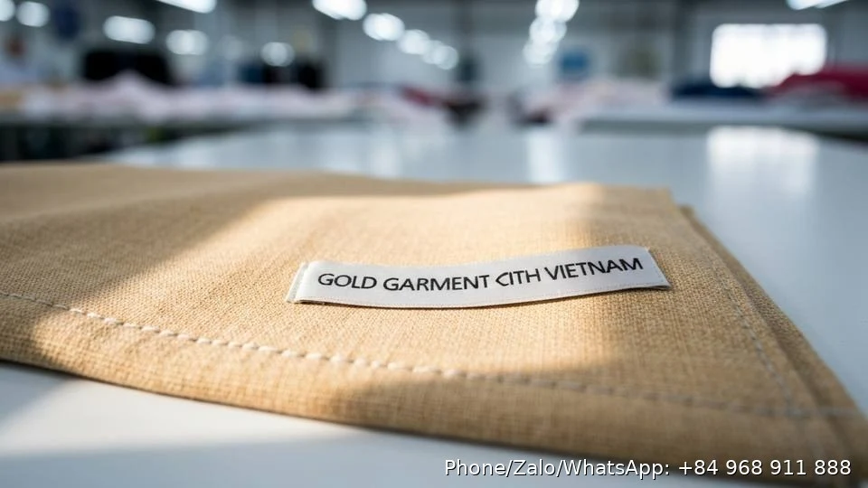 Designer Cloth Manufacturing - Gold Garment Vietnam