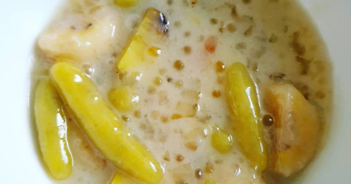 Chè chuối thập cẩm
