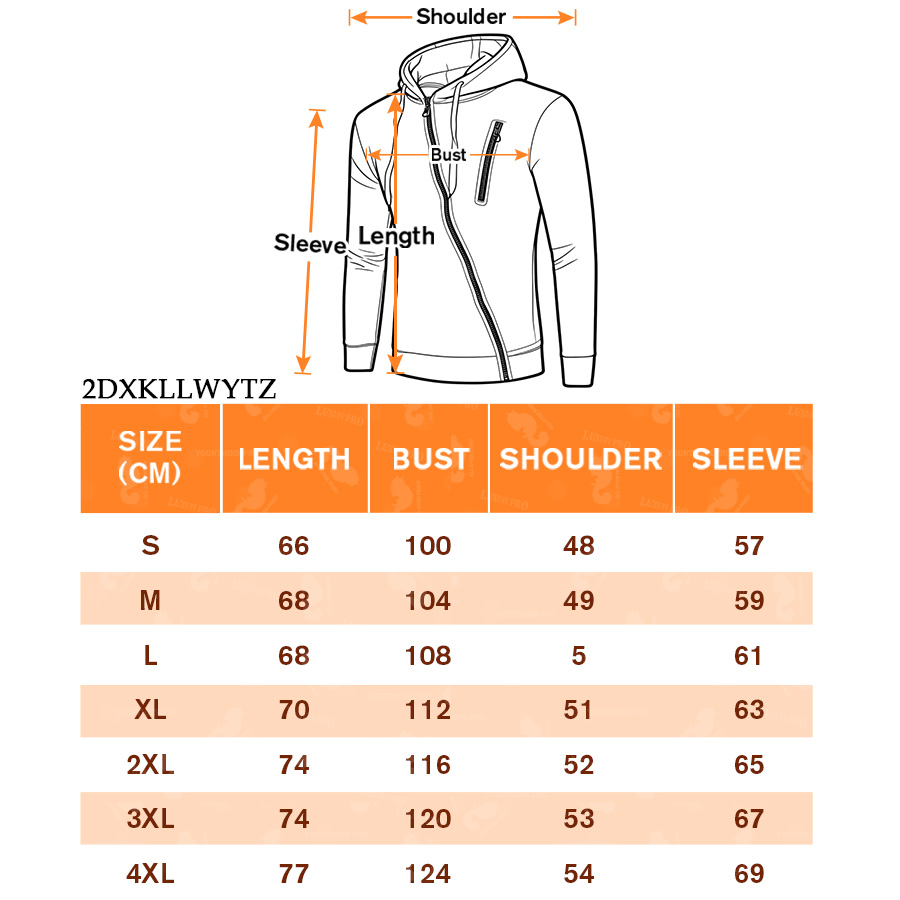 2D Diagonal Zip Up Sweatshirt Set