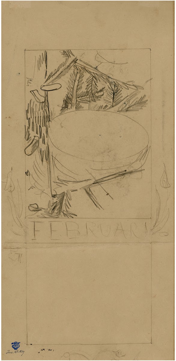 Ontwerp februari 1901