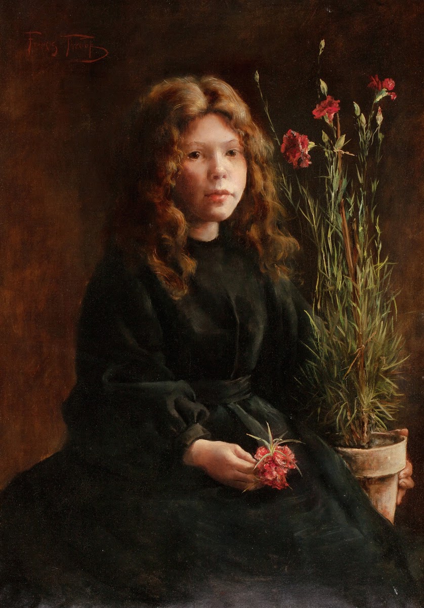 Spring Carnations circa 1893