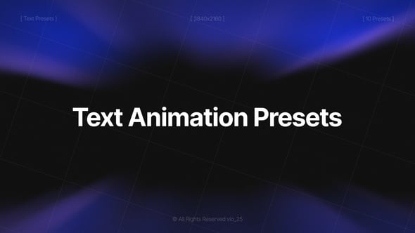 Text Presets for Premiere Pro Free Download – Envato Elements