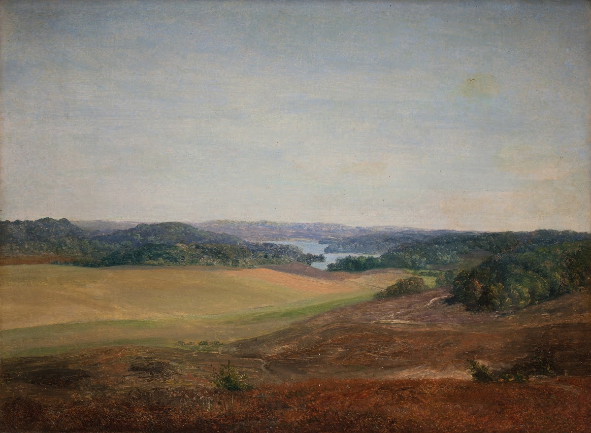 Landscape near Silkeborg Jutland 1836  1839