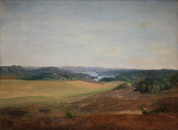Landscape near Silkeborg Jutland 1836  1839