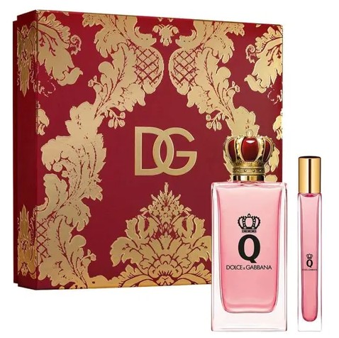 ESTUCHE DOLCE & GABBANA DOLCE Q MUJER 2PZS 100ML EDP + 10ML EDP