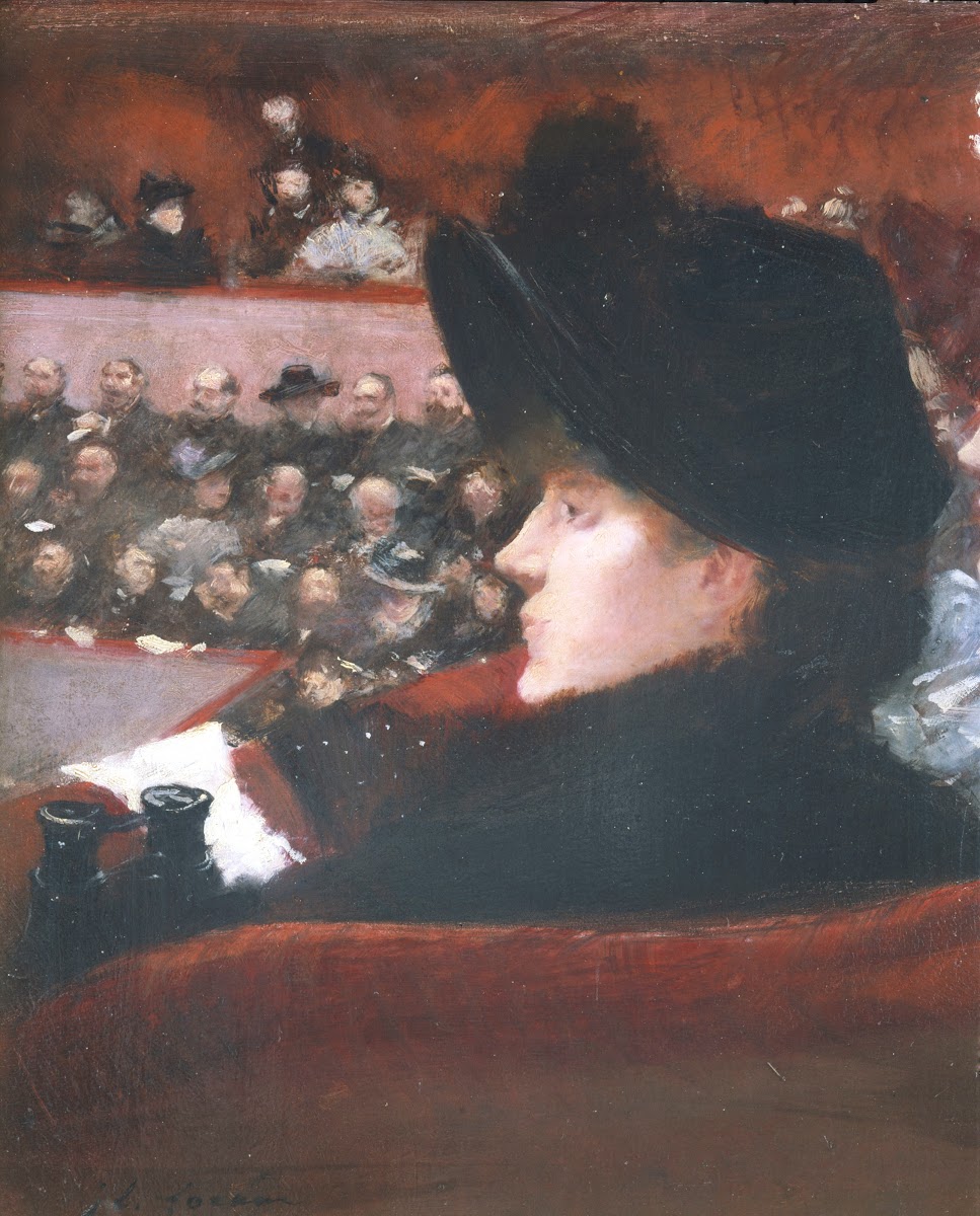 La Loge 1880