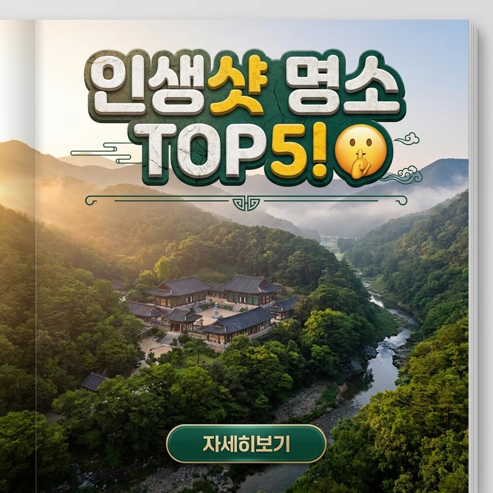 밀양 표충사: 가족 힐링과 역사 탐방 가이드