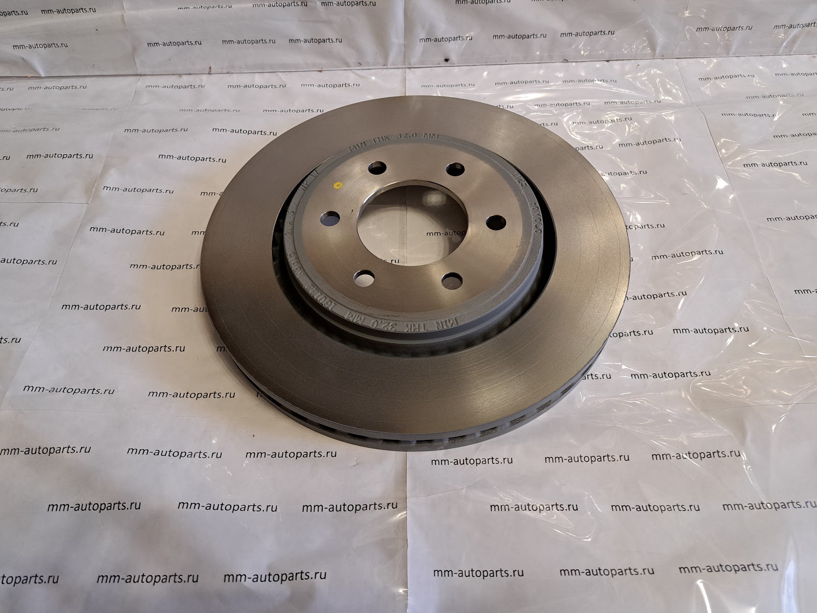Диск тормозной передний Ford #JL3Z1125C (BRRF474 для 17-20 Ford Raptor