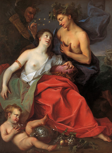 Bacchus and Ariadne circa 1705