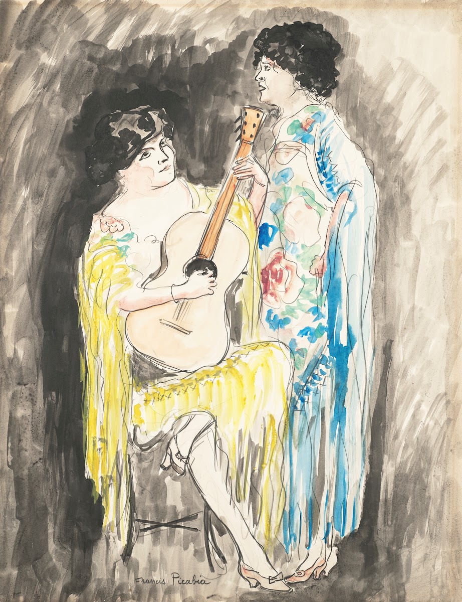Sans titre Espagnoles 1922 23
