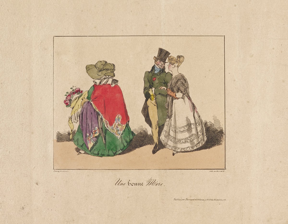 Une bonne Mere c 1830