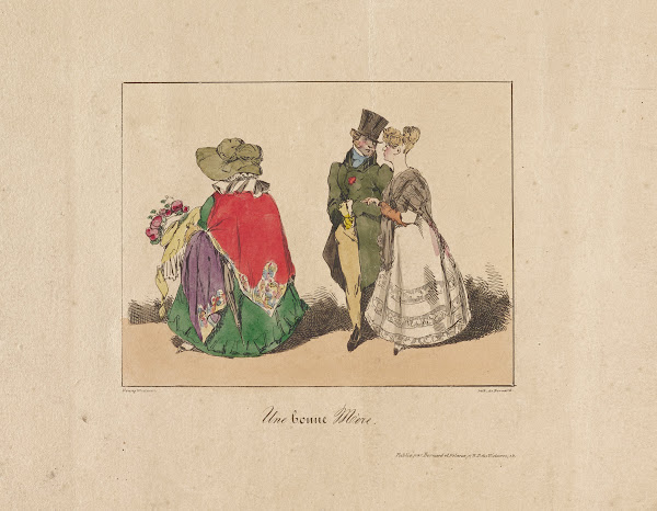 Une bonne Mere c 1830